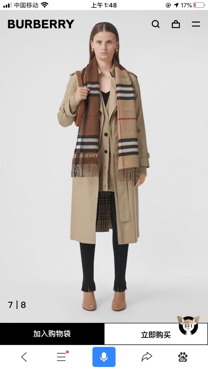 Burberry Scarf